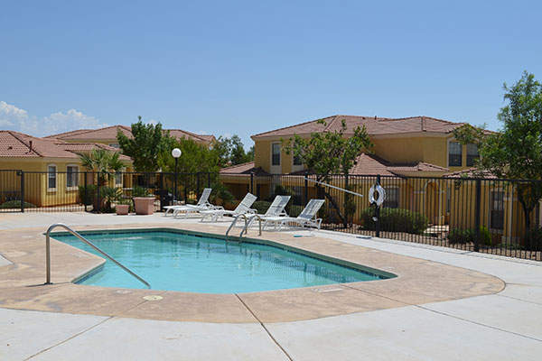 Swimming Pool at the Clubhouse